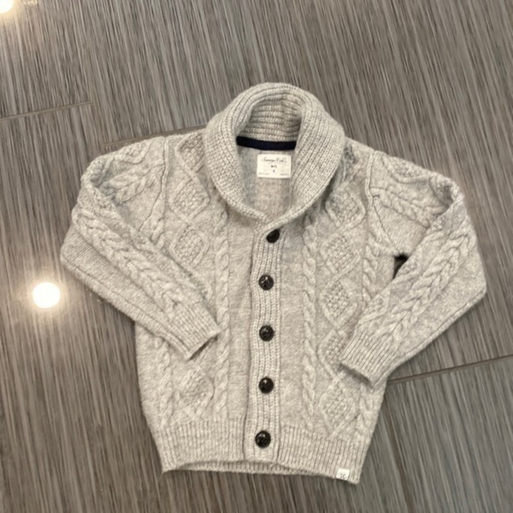 Sovereign code button up sweater